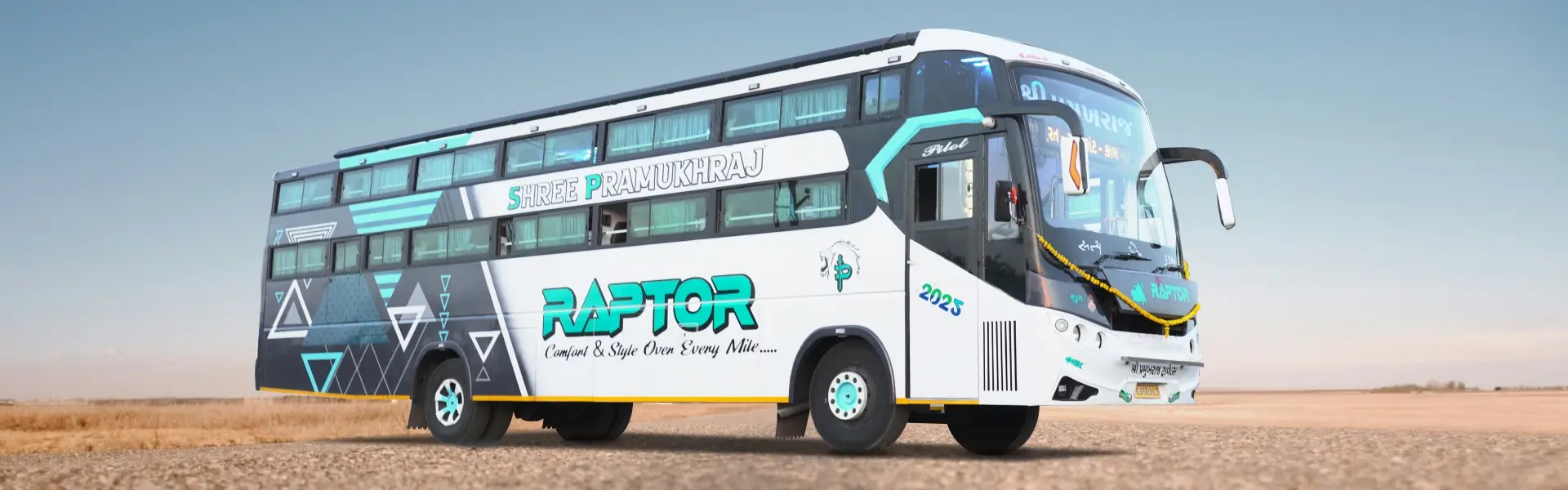Online Bus Ticket Booking Shree Pramukhraj Bus