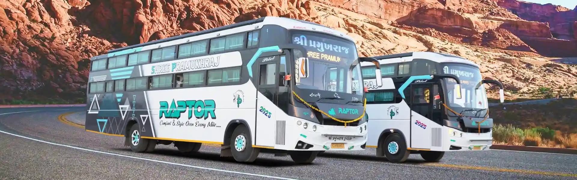 Online Bus Ticket Booking Shree Pramukhraj Bus
